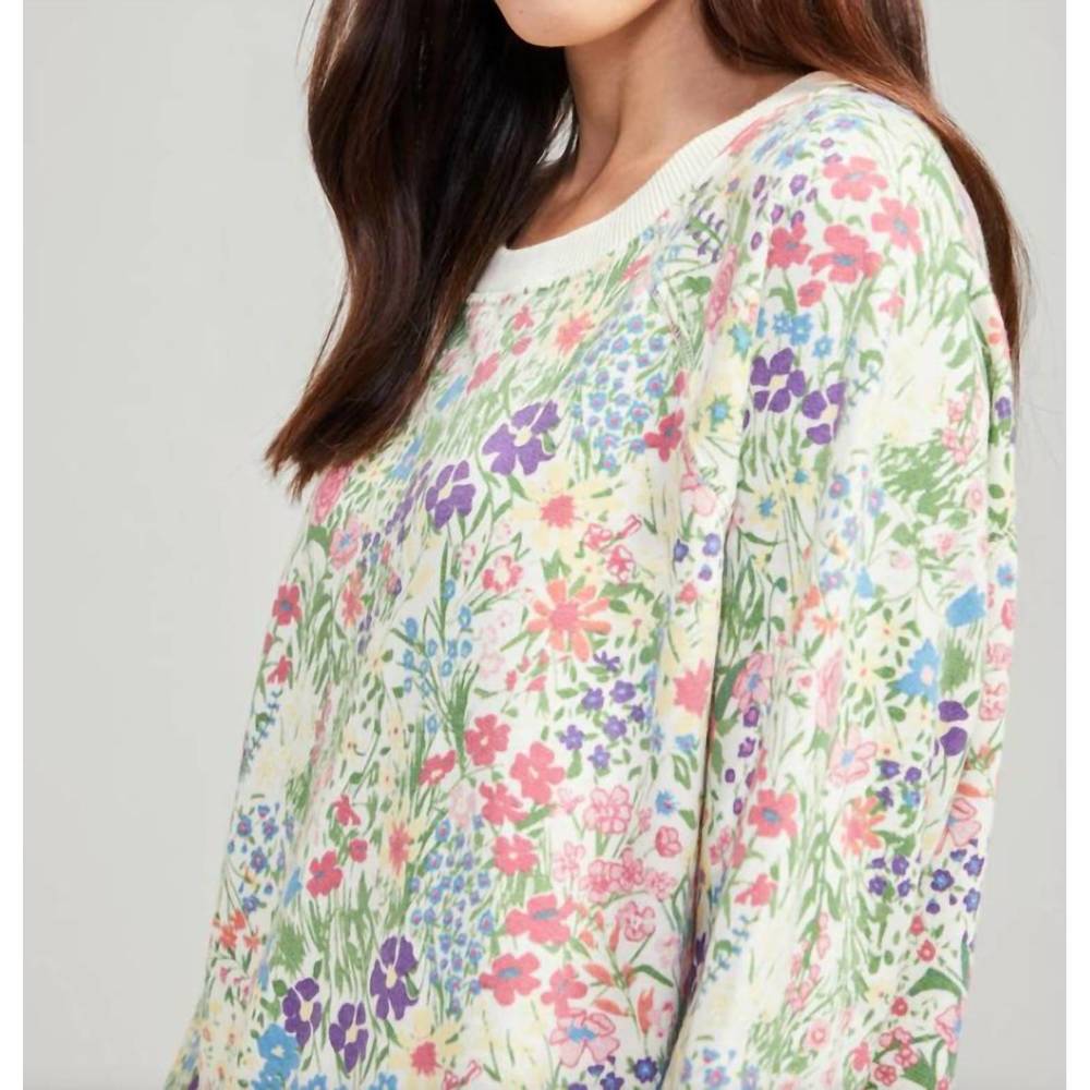 NEW WILDFOX tuscan pullover in bouquet - Picture 3 of 3